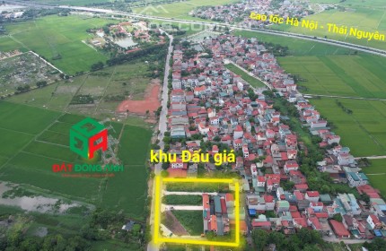 ✅ Bán đất đấu giá Đình Tràng, Dục Tú - 75m - Ngay mặt đường kinh doanh - Nhỉnh 2 tỷ